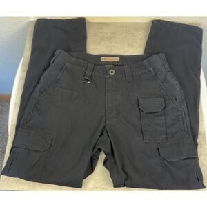 5.11 Tactical ABR Pro Cargo Pants Mens 30x32 Navy Ripstop Utility Wear 7452-724